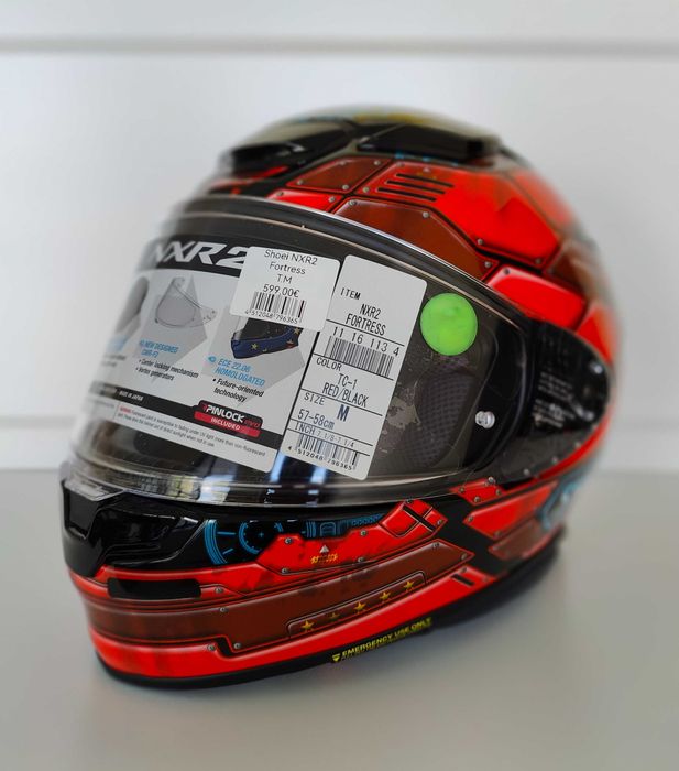Capacetes Shoei NXR2 tamanho M