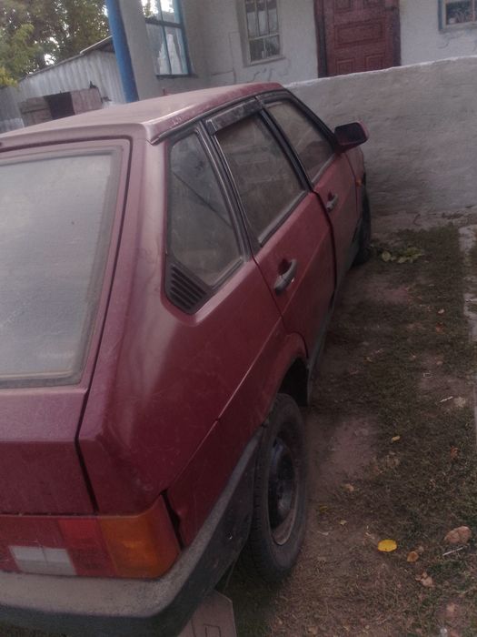 Продам ваз 2109 на ходу