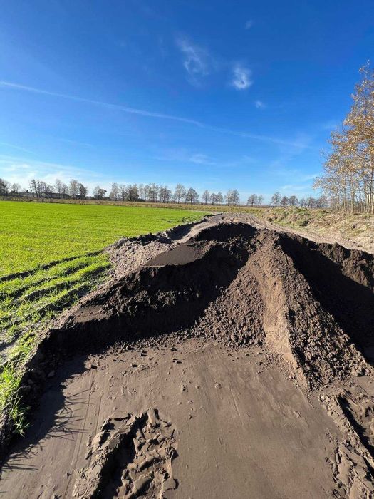 Ziemia ogrodowa, Czarna, Siana, pod trawnik TRANSPORT JUŻ OD 1 TONY