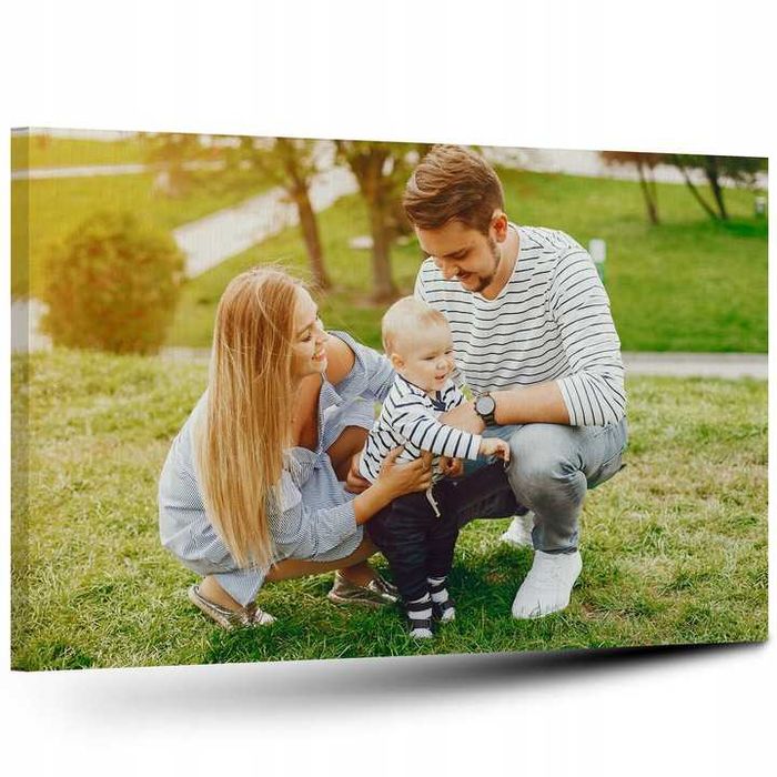 Obraz na płótnie z Tw. zdjęcia Urodziny Hobby Rocznica