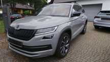 Skoda Kodiaq bezwypadkowy, serwisowany w ASO Skody, automat