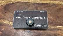 Chaos Mic Killswitch wyłącznik nożny mikrofonu mute