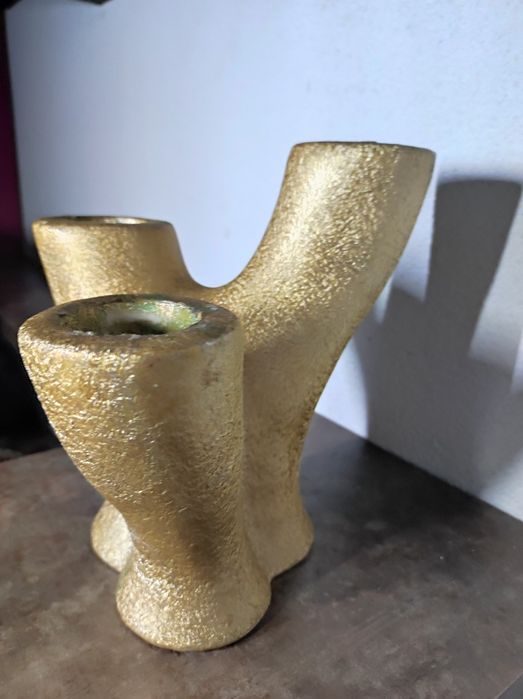 Świecznik na trzy świeczki