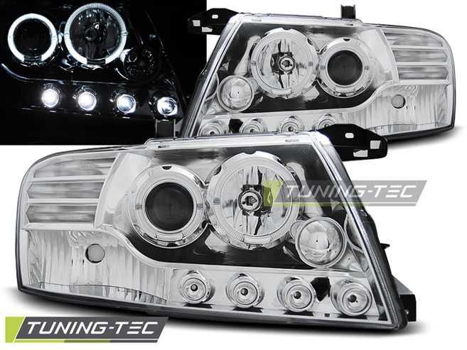 Передні фари оптика MITSUBISHI PAJERO мітсубісі паджеро 99-06р LPMI07
