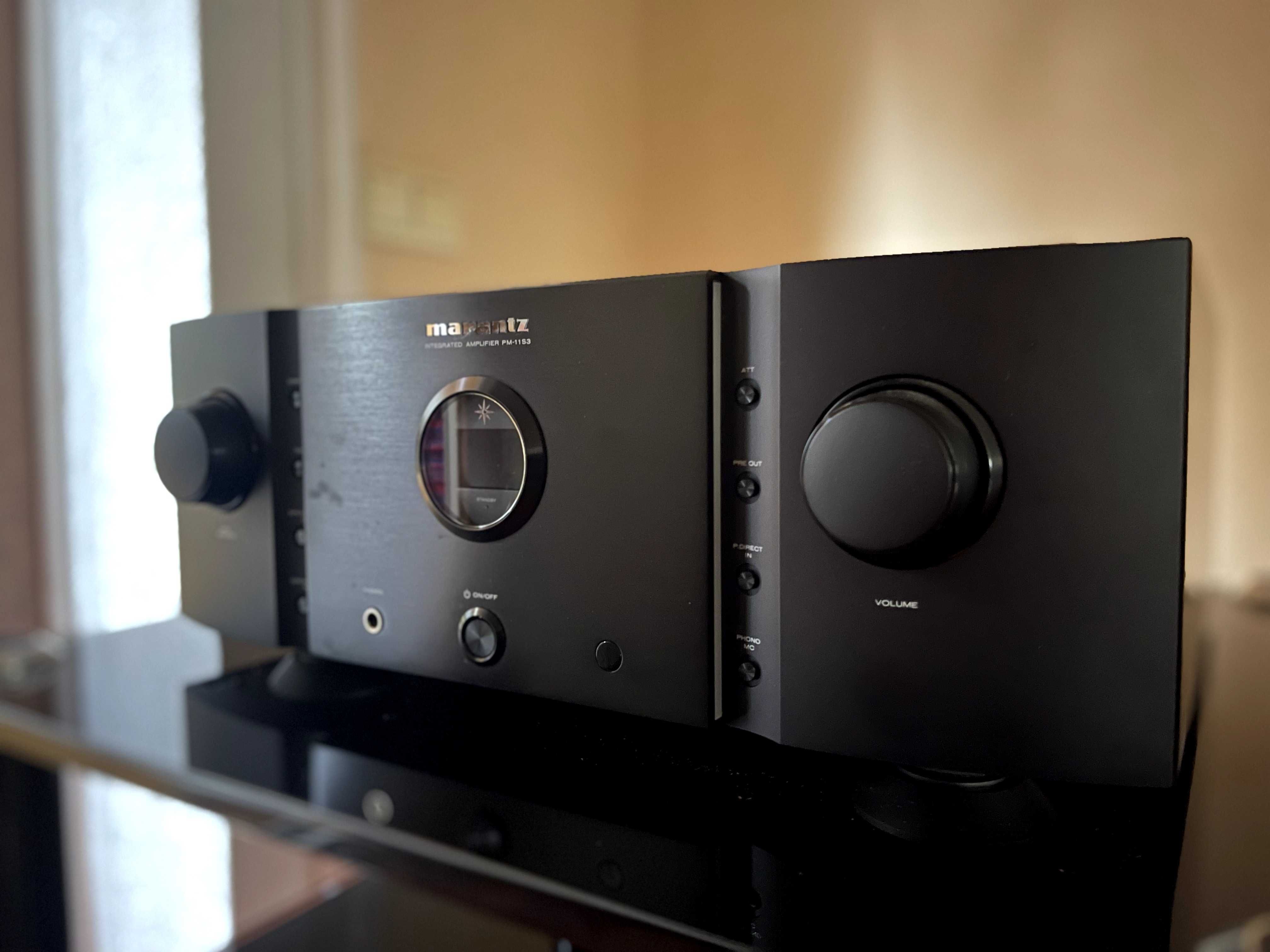 Підсилювач Marantz  PM-11S3 Black