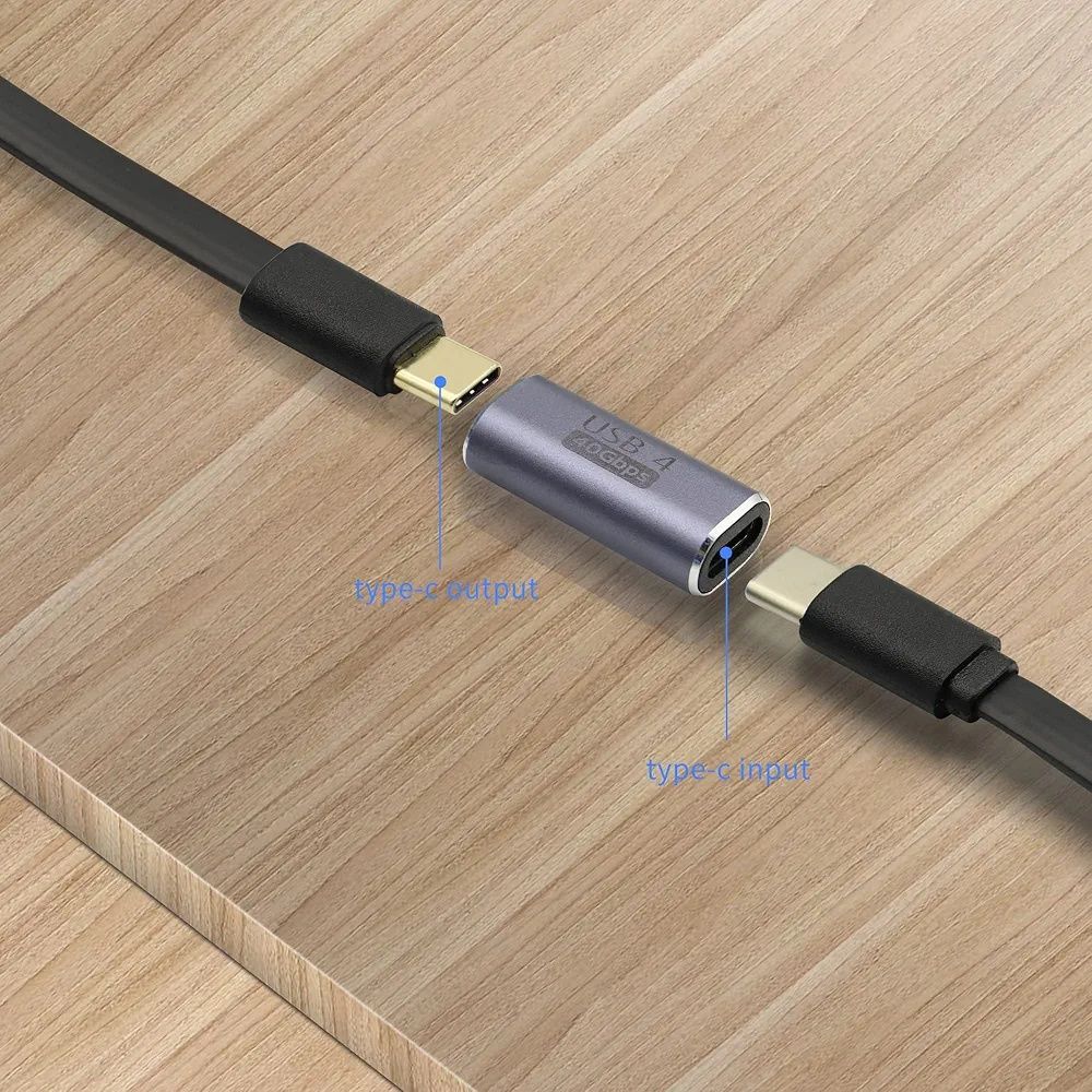 Złącze usb c qiarenon usb 4 40 gbps 2szt.