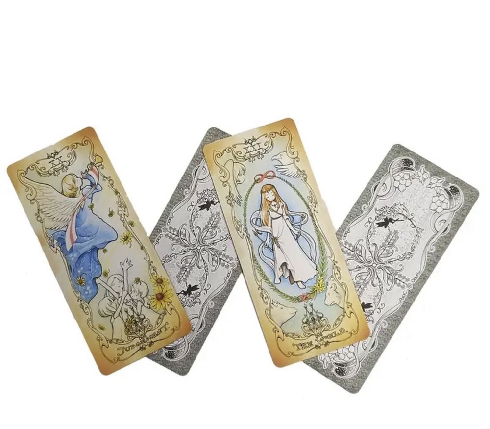 Tarot 78 Cartas Deck