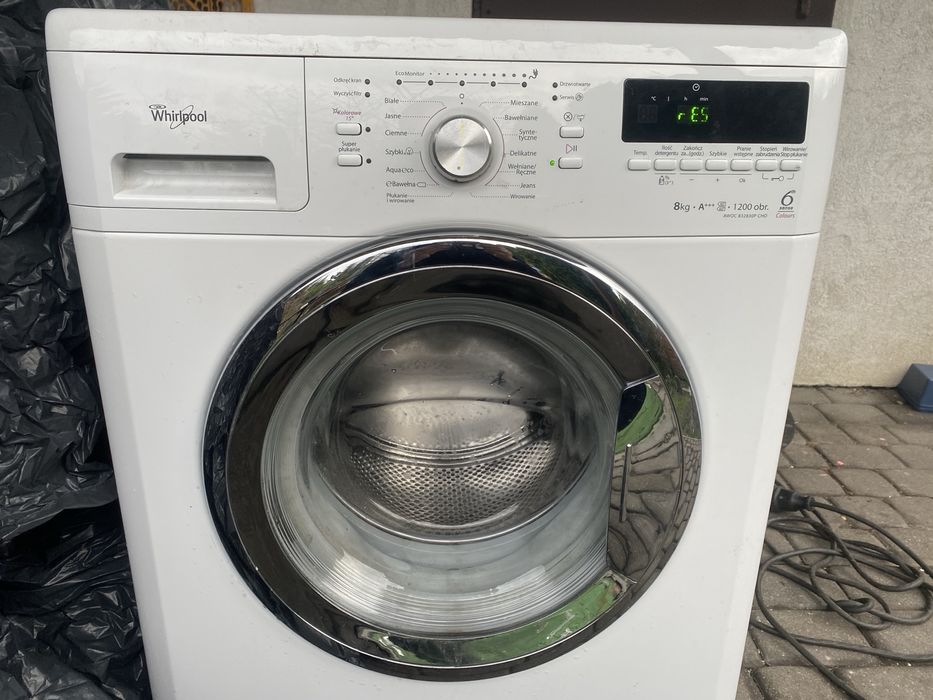 Pralka Whirlpool AWOC 832830P CHD 8kg GWARANCJA