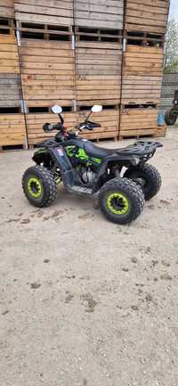 Quad  Fourcraft 125