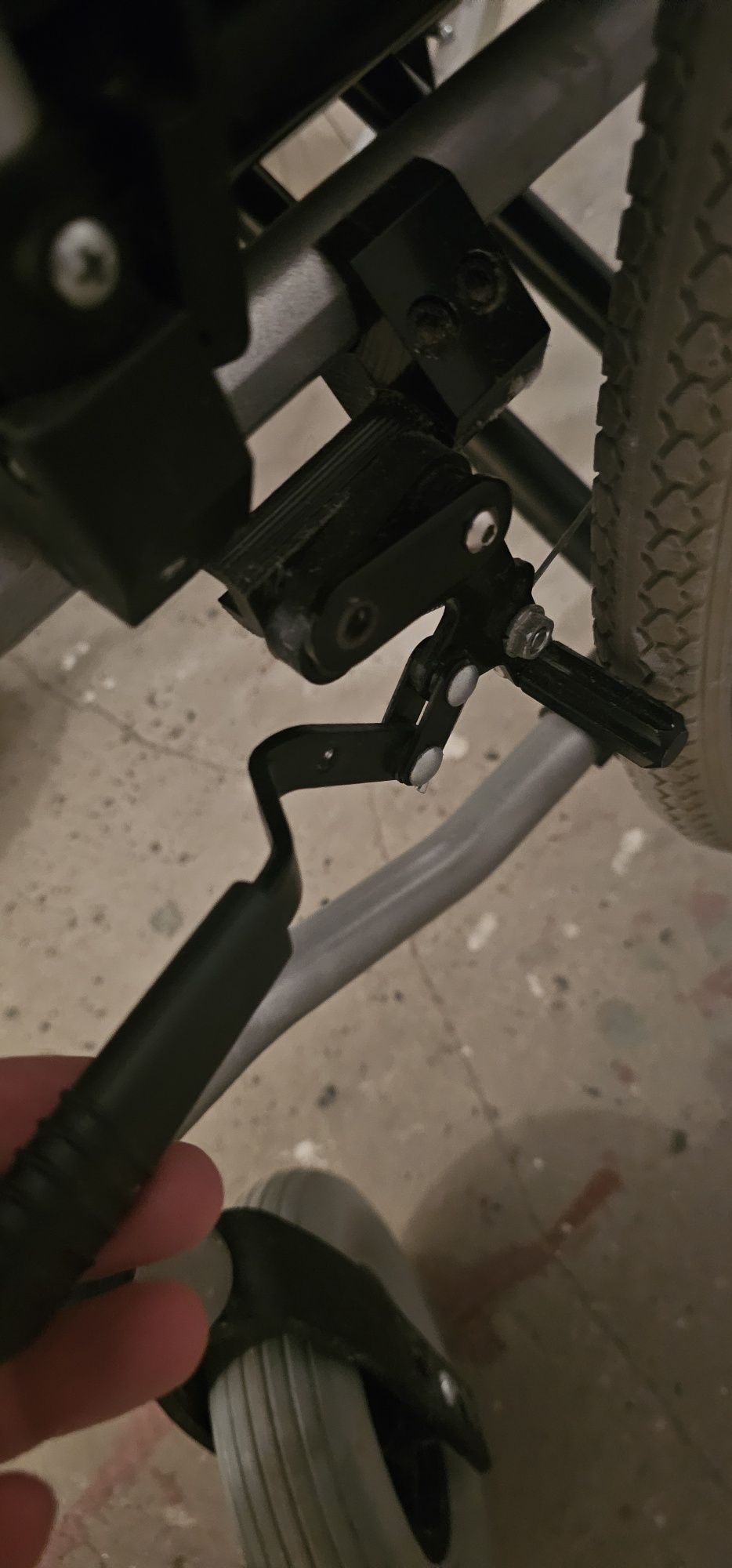 Wózek inwalidzki