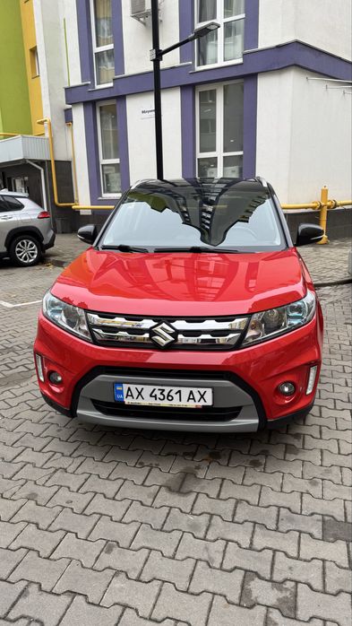 Suzuki Vitara GLX 2018