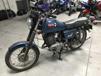 MZ ETZ 250 Zaplon CDI