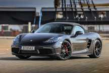 Porsche 718 Boxster 2.5 S (982) - Histórico completo Porsche