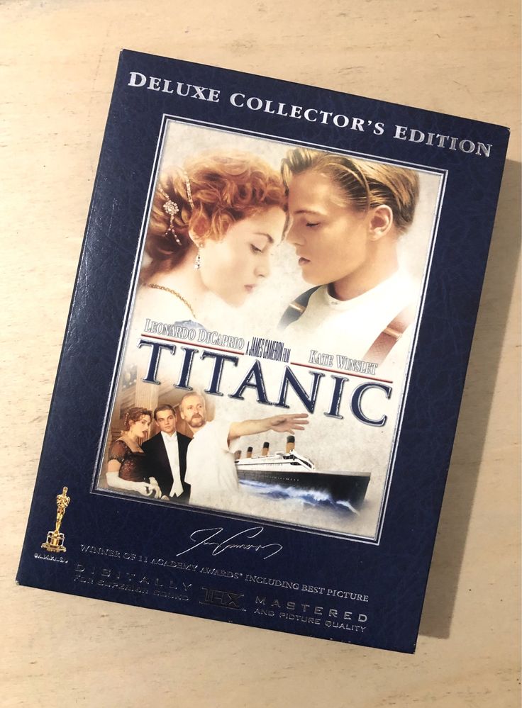 “Titanic” - Edição Deluxe de Coleccionador