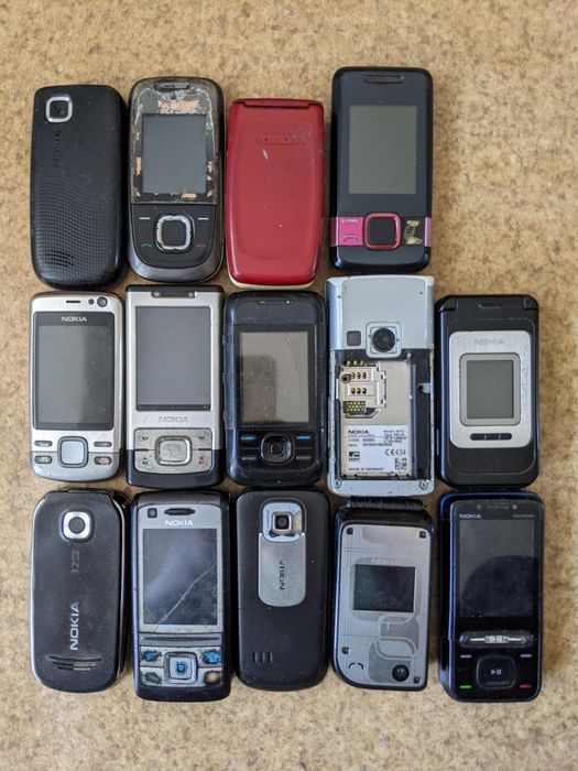 Лот телефонів Nokia