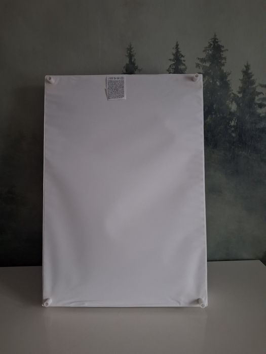 Przewijak na łóżeczko dla dziewczynki jak nowy baletnica z miarką