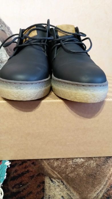 Ботинки мужские 42 размер, стелька 27,5, 27,5