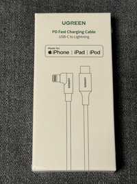 Kabel USB C USB-C Lightning MFI do auta Apple iPhone iPad UGREEN US305