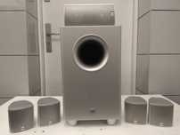 Canton Movie 60 CX zestaw 5.1 subwoofer aktywny, centralny, satelity.