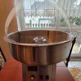 Maszyna do Waty Cukrowej LCD ROYAL CATERING RCZK-1500S-W 62cm