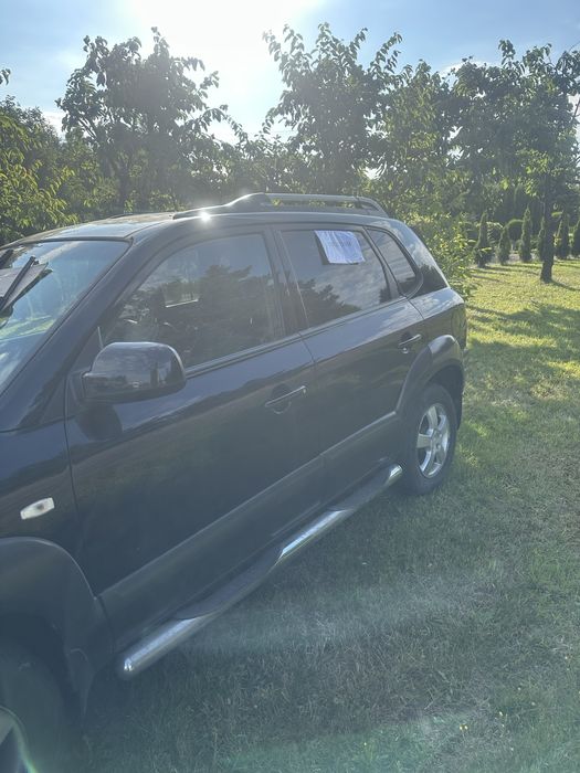 Hyunday tucson 2006 r 2,0 140 km