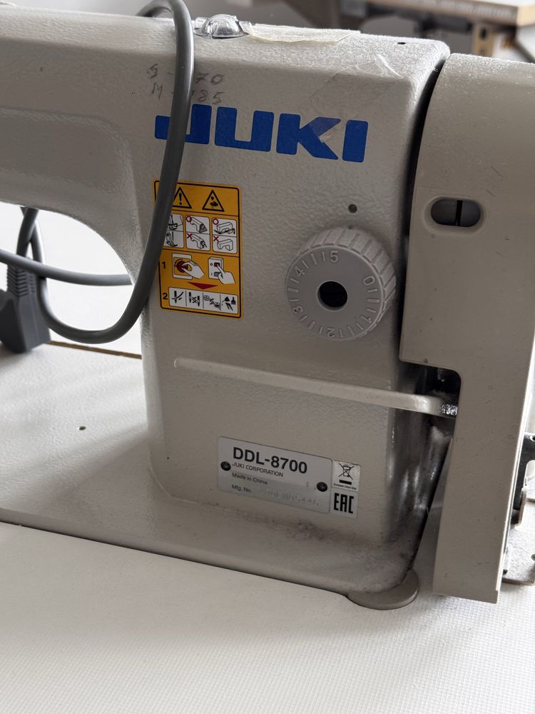 Stębnówka maszyna do szycia Juki DDL 8700