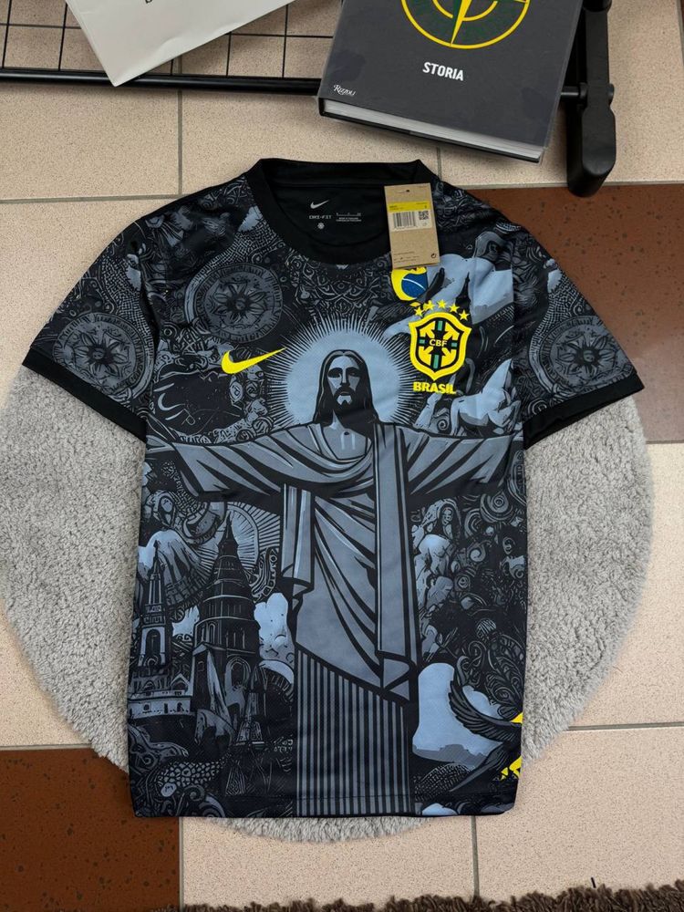 Футболка Nike Brazil Найк Бразил