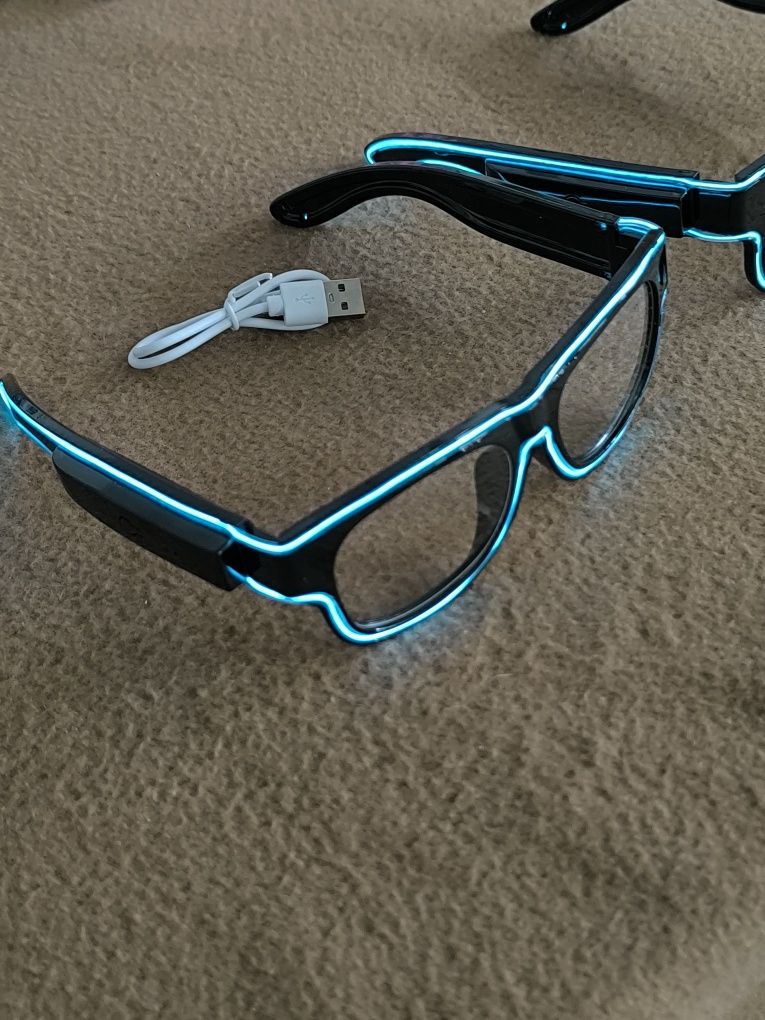 Óculos c/ luz led