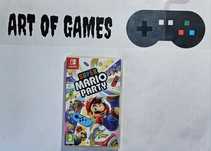 Gra Super Mario Party Nintendo Switch Ideał ANG