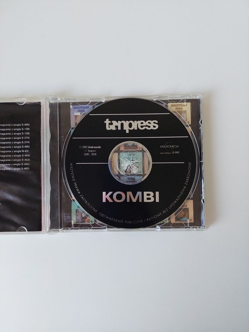 Płyta CD KOMBI The Singles