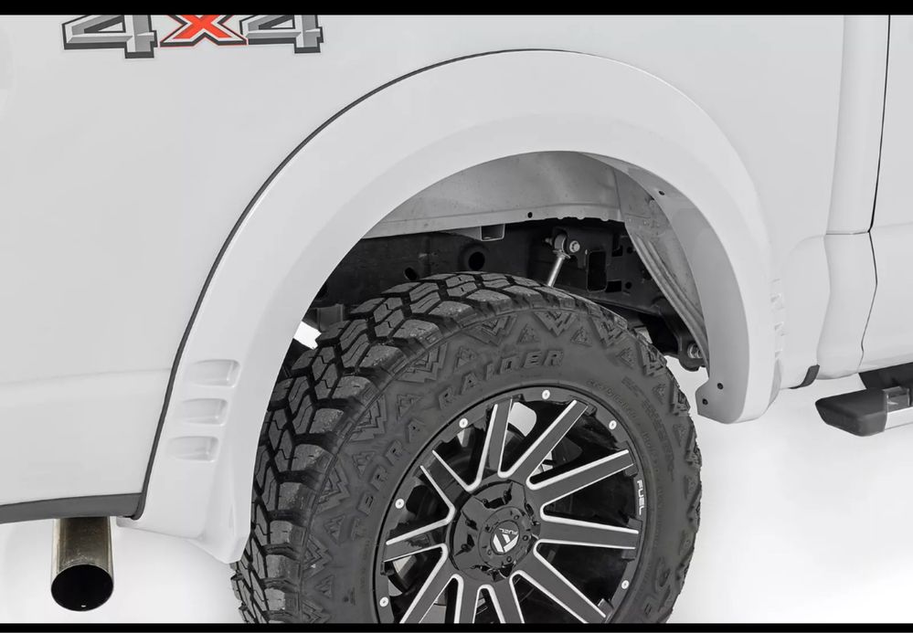 Ford f150 poszerzenia 21- pełne USA