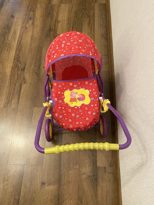 Дитячий візок Коляска Peppa Свинка Пеппа