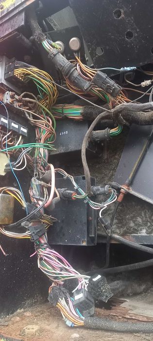 Case 1680 axial wiazka elektryczna sterowniki zegary czujniki