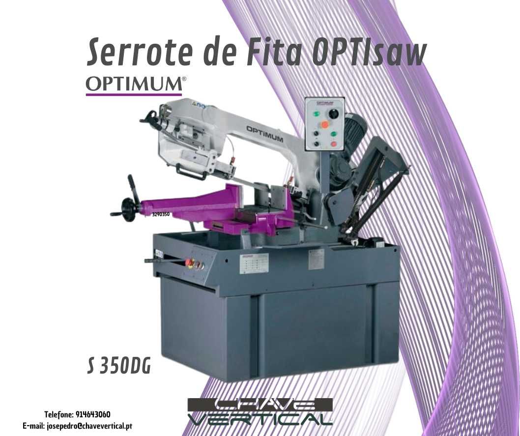 Serrote de Fita OPTIsaw S350DG 400V   JR19