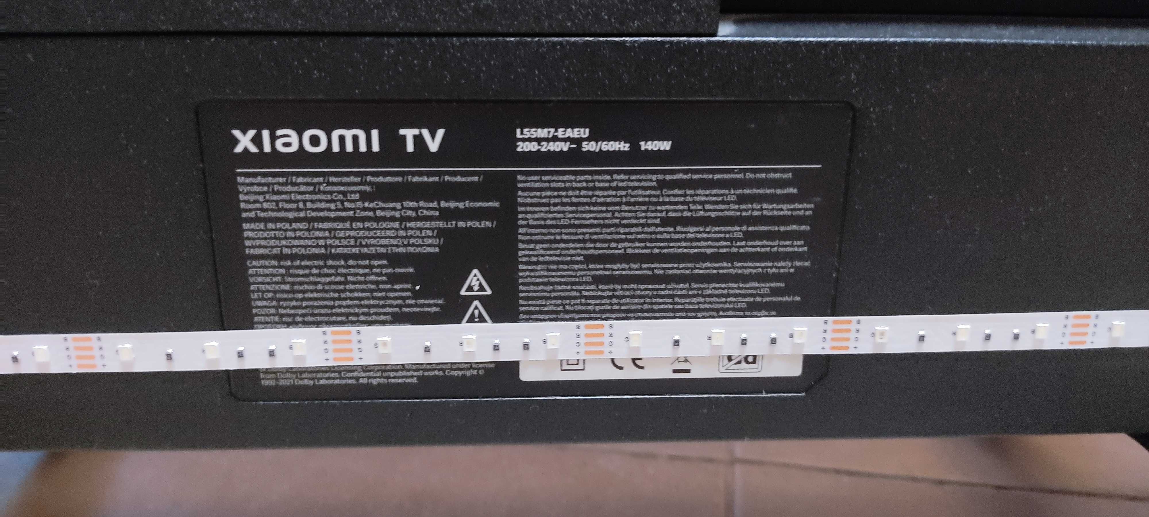 Televisor Led Xiaomi para peças