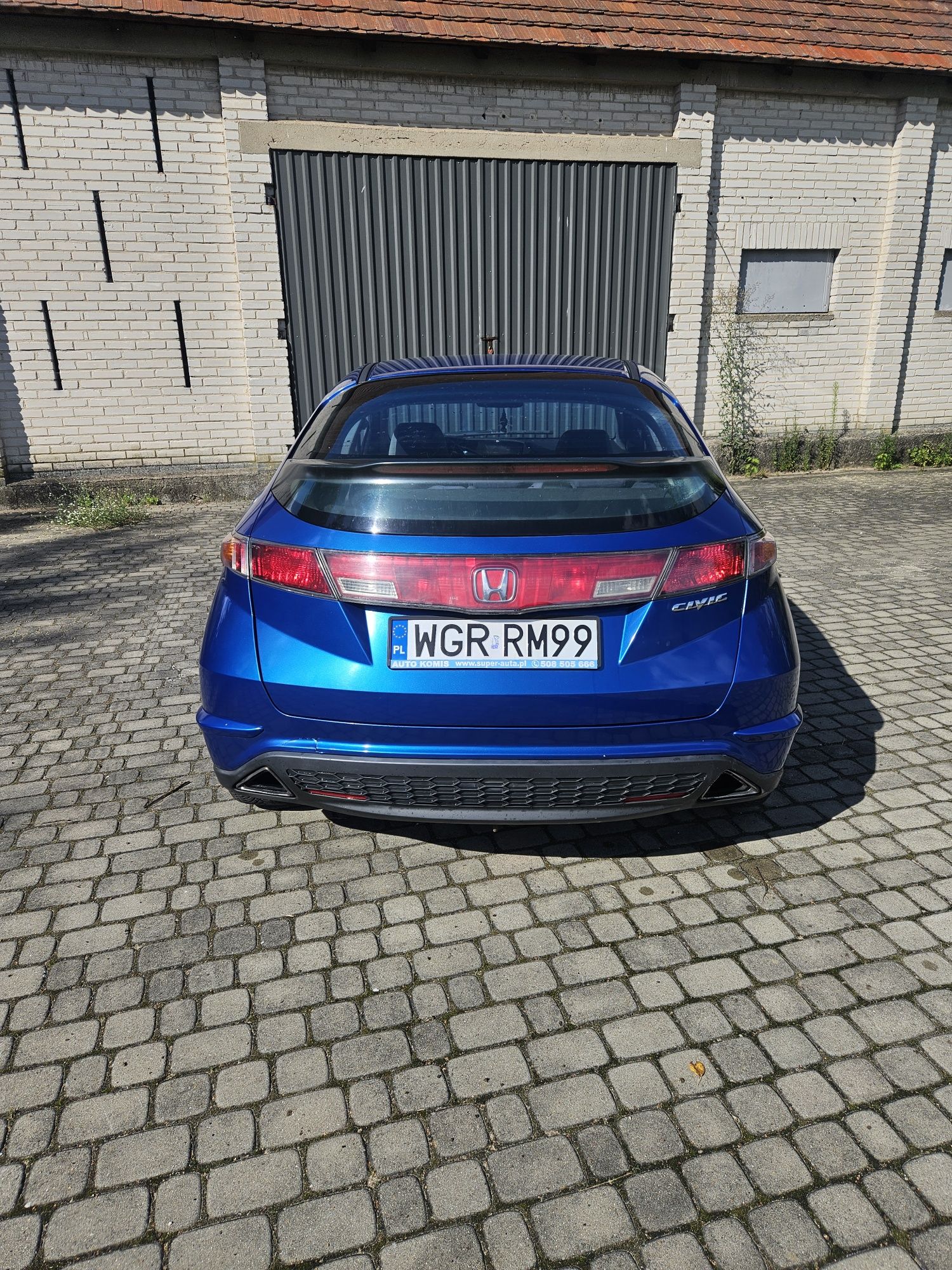 Honda Civic VIII UFO 1.8 V-TEC 2006R* Klima*Alu*Tempomat*Nagłośnienie