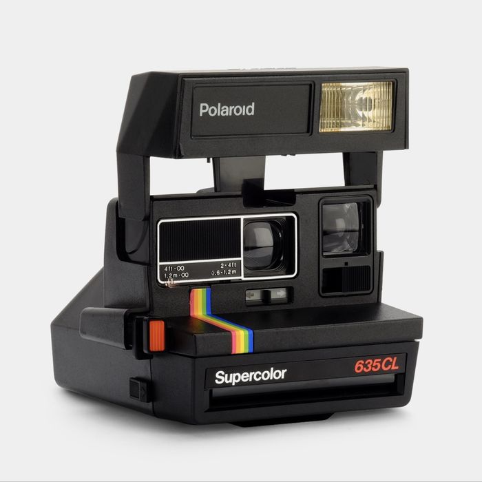 Aparat natychmiastowy Polaroid SuperColor 635 CL Sprawny Polecam