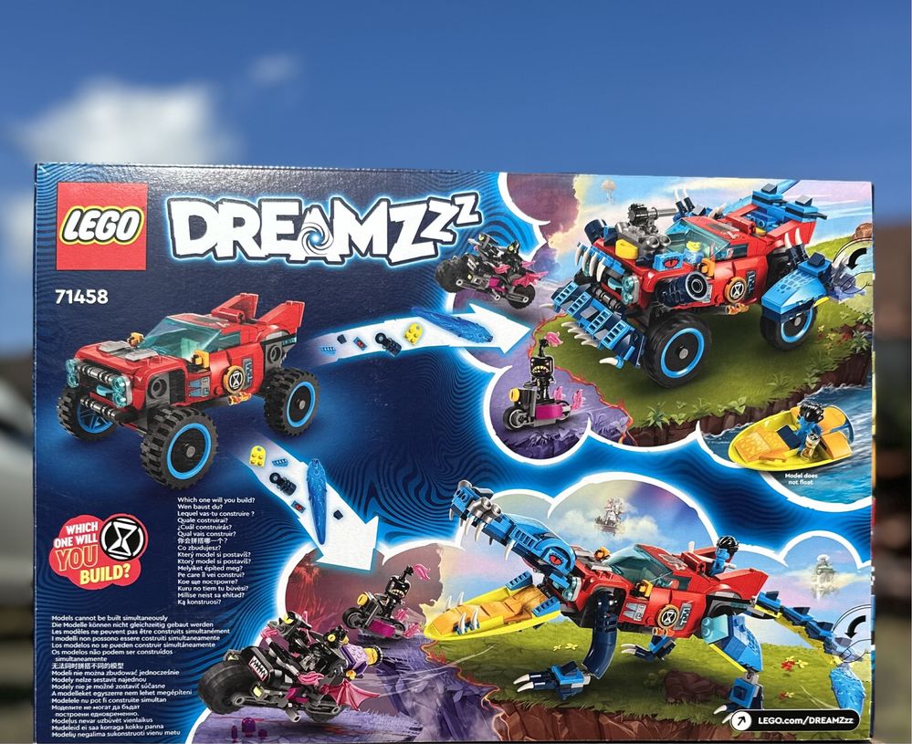 LEGO Dreamzzz 71458, 71459, 71460 Лего Дрімз