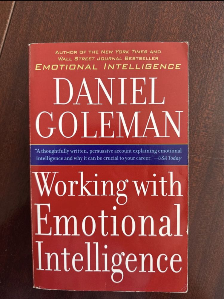 Working with emotional intelligence de David Goleman