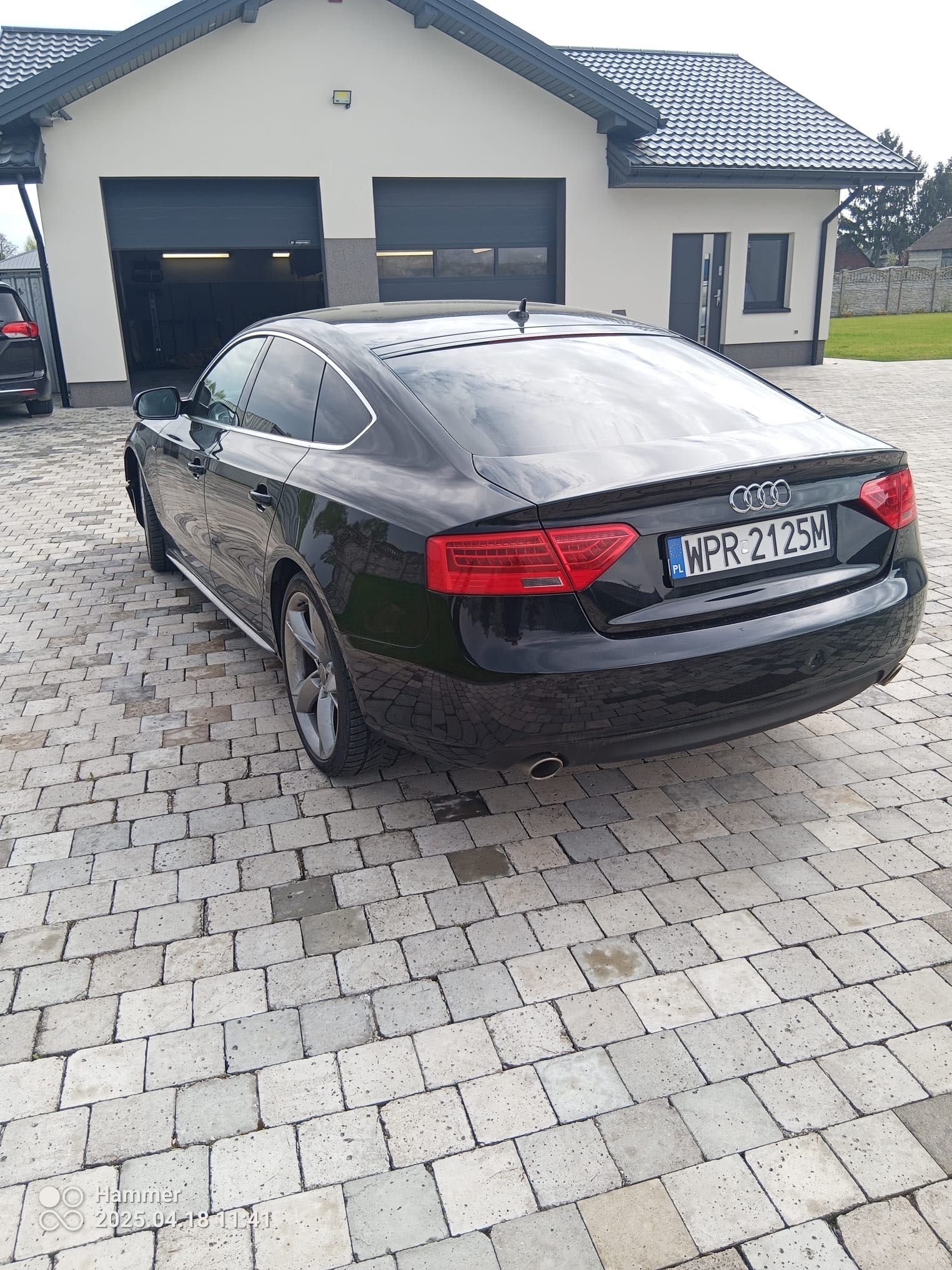 Audi A5 , 3,0 V6 TDI uszkodzone