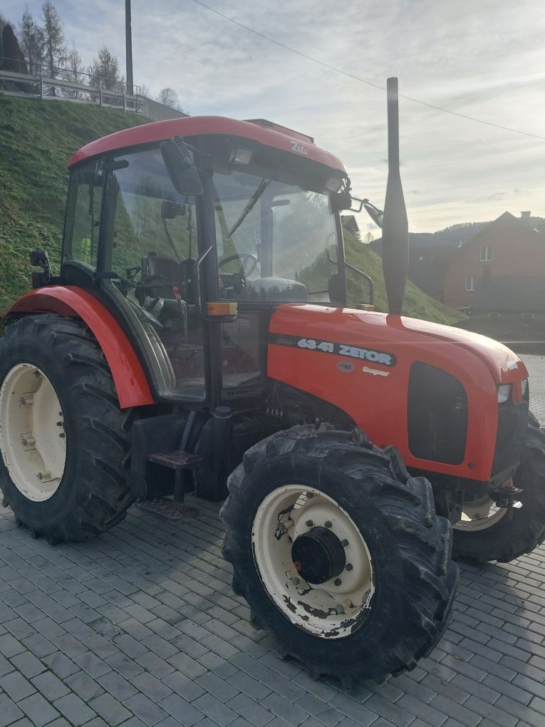 Zetor 6341 rewers hamulce 4 kola 40km/h