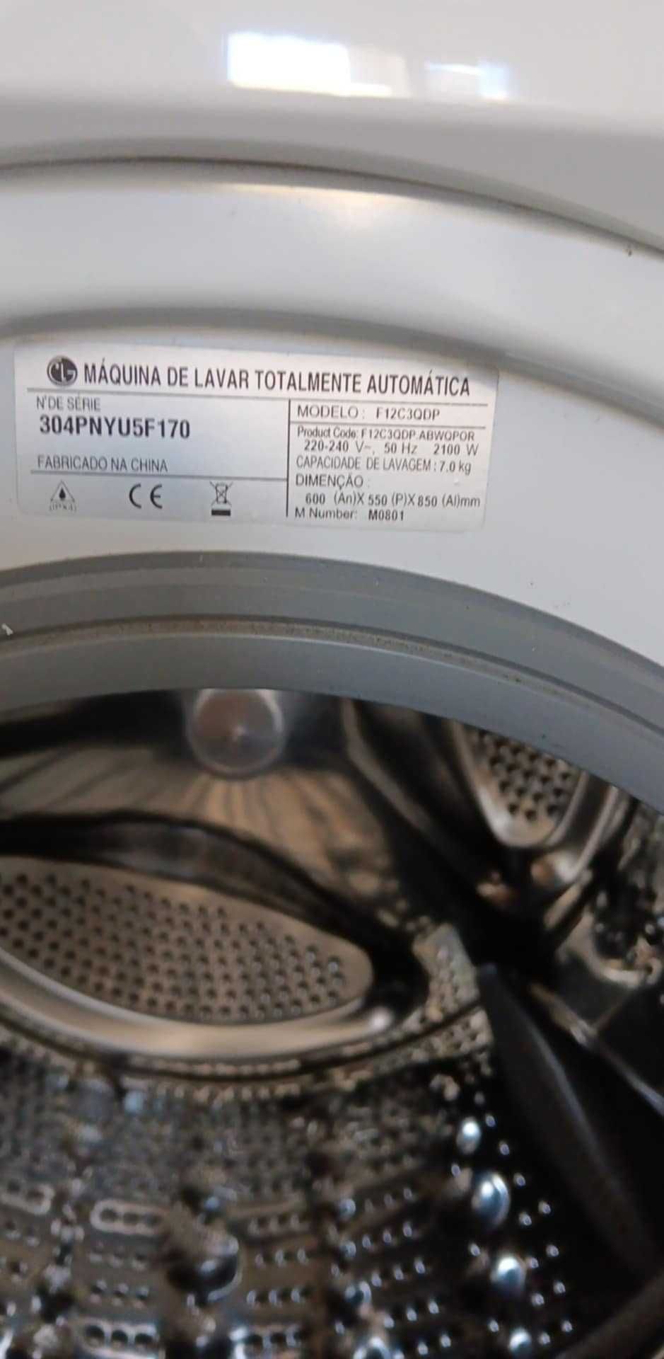 Maquina de lavar roupa LG
