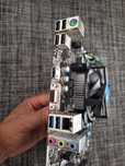Motherboard MSI H110 pro-VH com processador intel I5 -7500