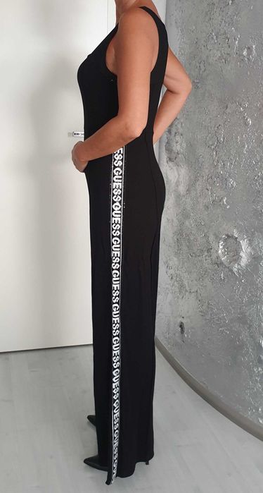 GUESS orginalny kombinezon czarny roz XL