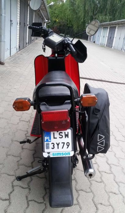 Simson SR50 /1 60 ccm 1989 12V