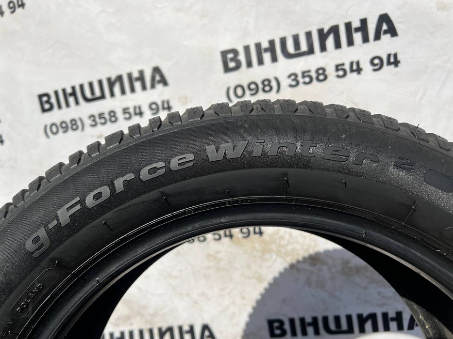 Шина 205/55 R 16 BF Goodrich G-Force Winter 2. Одна. Розпаровка.