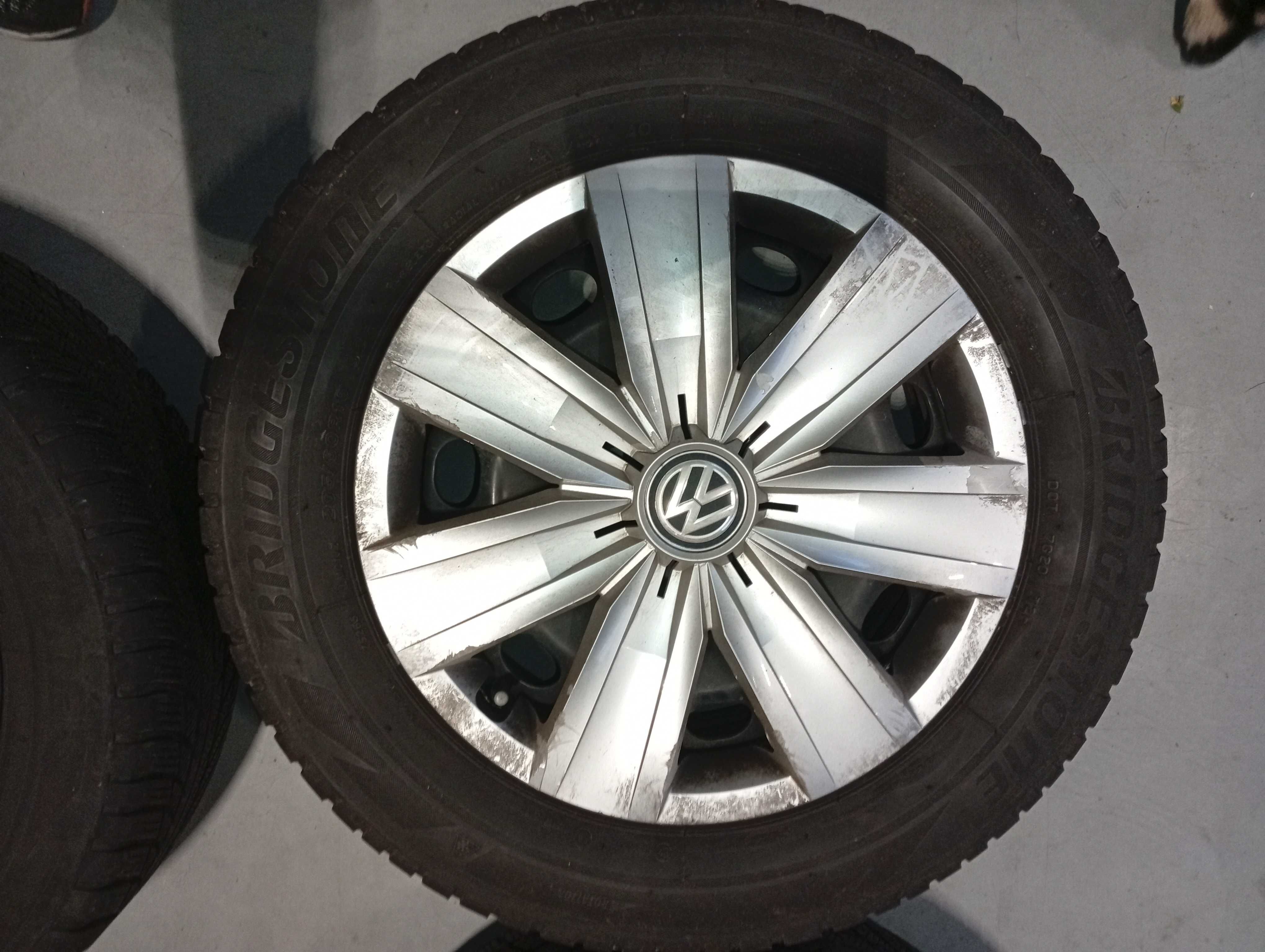 Koła zimowe Bridgestone 205/60/R16 VW T-Roc 5X112