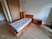 Mobiliário de cama de solteiro Kit market