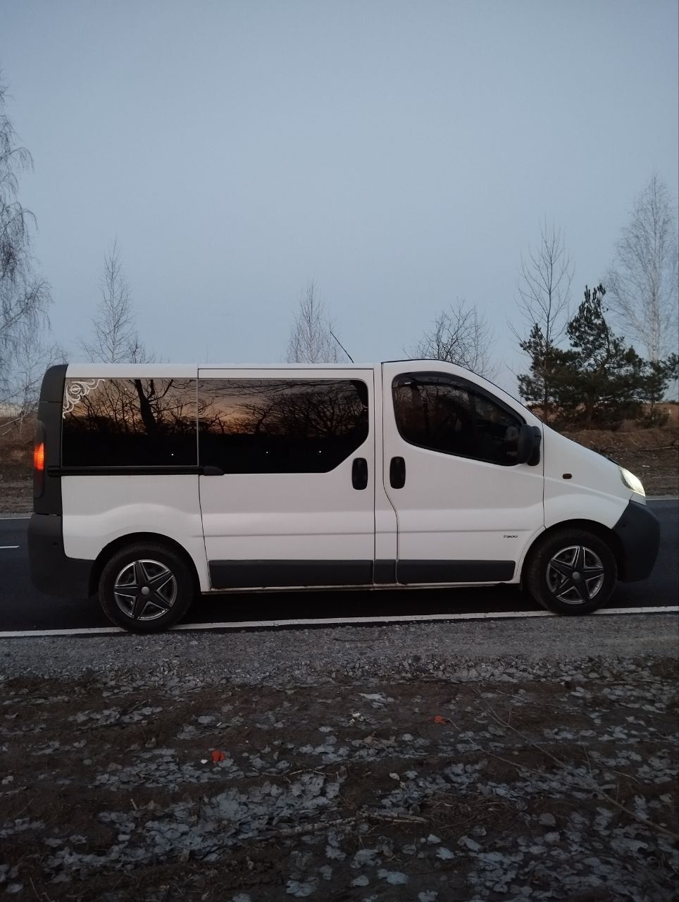 Opel Vivaro 2005