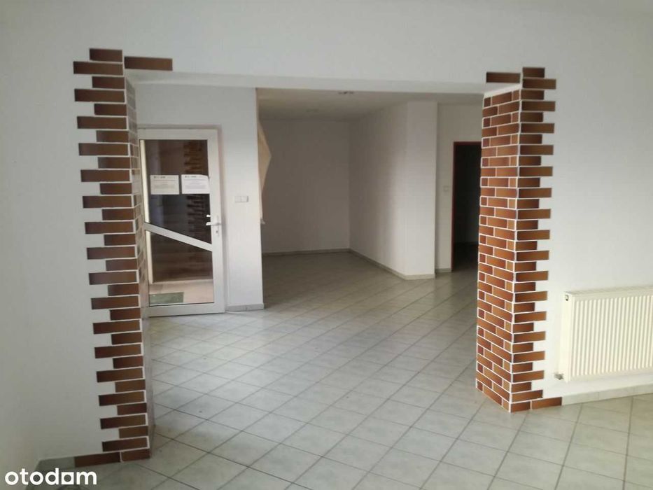 Wynajmę lokal użytkowy 120m2 CENTRUM Ząbkowic Śląskich